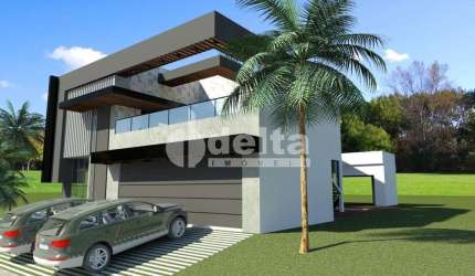 Casa no condomínio Jardins Gênova disponível para venda em Uberlândia-MG