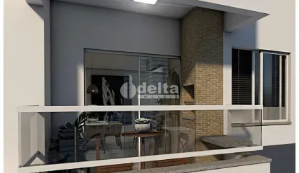 Apartamento disponível para venda no bairro Santa Mônica em Uberlândia-MG