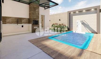 Casa residencial disponível para venda no Bairro Jardim Patrícia em Uberlândia-MG