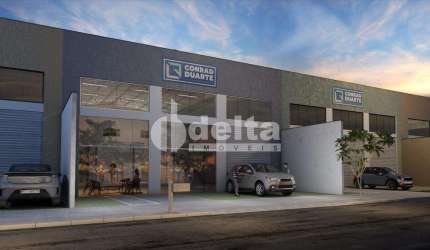Galpão disponível para venda no bairro Segismundo Pereira em Uberlândia-MG