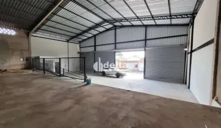 Galpão disponível para locação e venda no bairro Minas Gerais em Uberlândia-MG