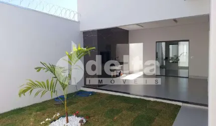 Casa residencial disponível para venda no bairro Laranjeiras em Uberlândia-MG