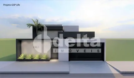 Casa residencial disponível para venda no bairro Laranjeiras em Uberlândia-MG