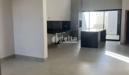 Casa residencial disponível para venda no bairro Bosque dos Buritis em Uberlândia-MG