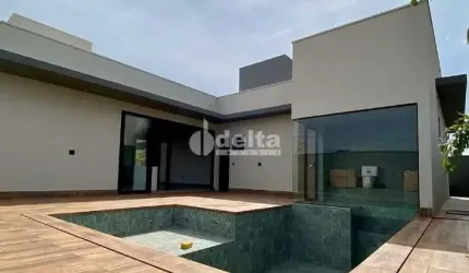Casa no condomínio Arts disponível para venda em Uberlândia-MG