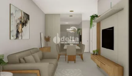 Casa residencial disponível para venda no bairro Jardim Brasília em Uberlândia-MG