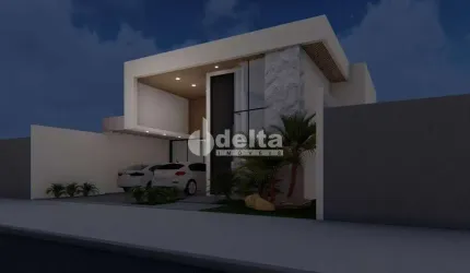 Casa residencial disponível para venda no bairro Grand Ville em Uberlândia - MG.