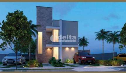 Casa no condomínio Alto Paradiso disponível para venda em Uberlândia-MG
