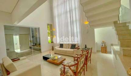 Casa no condomínio Jardins Barcelona disponível para venda em Uberlândia-MG