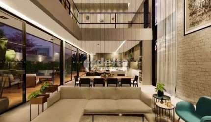 Casa no condomínio Jardins Barcelona disponível para venda em Uberlândia-MG