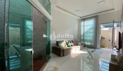 Casa residencial disponível para venda no bairro Jardim Inconfidência em Uberlândia-MG