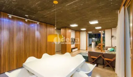 Casa no condomínio Paradiso Ecológico disponível para venda em Uberlândia-MG