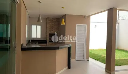 Casa residencial disponível para venda no bairro Bosque dos Buritis em Uberlândia-MG