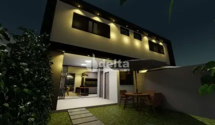 Casa residencial disponível para venda no bairro Cidade Jardim  em Uberlândia-MG