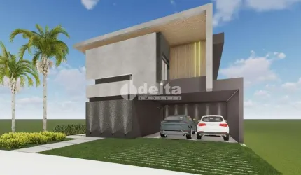 Casa no condomínio Cyrela Landscape - Residencial Ipês disponível para venda em Uberlândia-MG
