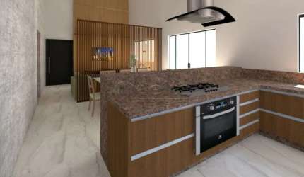 Casa residencial disponível para venda no bairro Praça Alto Umuarama em Uberlândia-MG