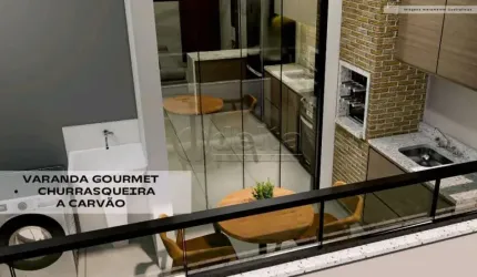 Apartamento disponível para venda no bairro Tibery em Uberlândia-MG