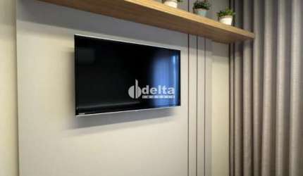 Apartamento residencial disponível para venda no bairro Santa Mônica em Uberlândia-MG