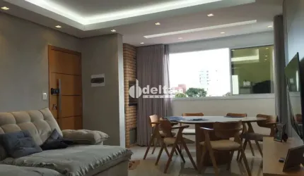 Apartamento disponível para venda no bairro Santa Mônica em Uberlândia-MG