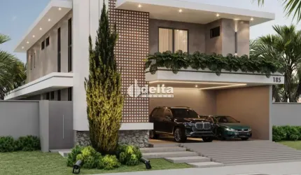 Casa no condomínio Varanda Sul disponível para venda em Uberlândia-MG