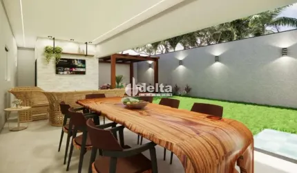 Casa no condomínio Raros Alto Umuarama disponível para venda em Uberlândia-MG