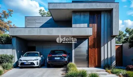 Casa no condomínio Terras Alpha disponível para venda em Uberlândia-MG