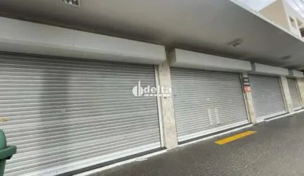Loja disponível para locação no bairro Brasil em Uberlândia-MG