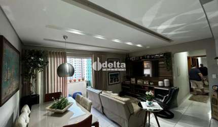 Apartamento disponível para locação e venda no bairro Santa Mônica em Uberlândia-MG.