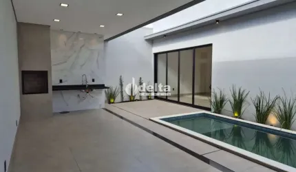 Casa no condomínio Terras Alpha disponível para venda em Uberlândia-MG