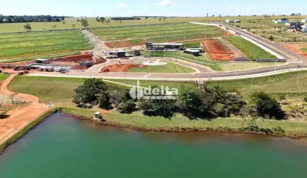 Terreno em condomínio disponível para venda no bairro Portal do Vale II em Uberlândia MG