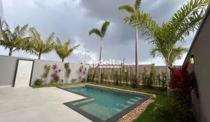 Casa no Condomínio Tamboré disponível para venda em Uberlândia MG