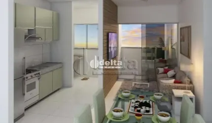 Apartamento disponível para venda no bairro Jardim Holanda em Uberlândia-MG