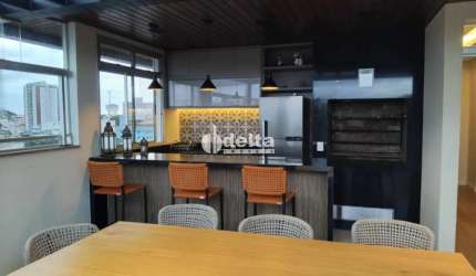 Apartamento residencial disponível para  venda no bairro Cazeca em Uberlândia-MG