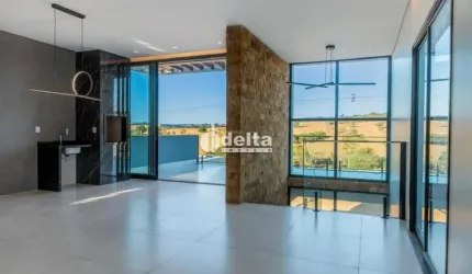 Casa no condomínio Terras Alpha disponível para venda em Uberlândia-MG