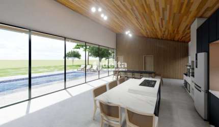 Casa no condomínio Morada do Sol disponível para venda em Uberlândia-MG