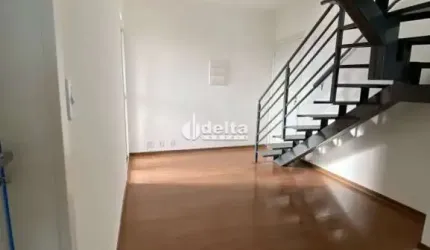 Apartamento cobertura disponível para locação no bairro Jardim Inconfidência em Uberlândia-MG