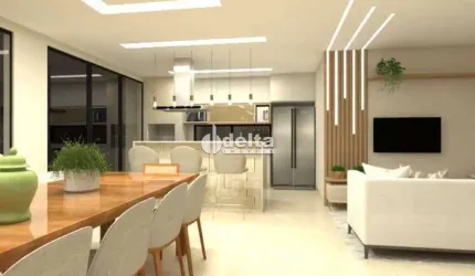Casa no condomínio Terras Alpha disponível para venda em Uberlândia-MG