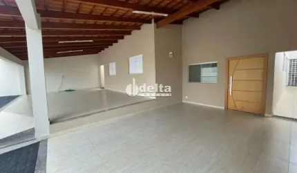 Casa Proximo ao Patio Sabiá, disponível para locação, bairro Tibery em Uberlândia-MG