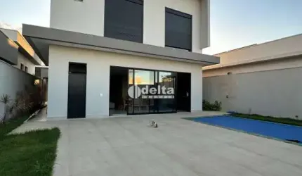 Casa no condomínio Splendido disponível para Venda em Uberlândia-MG