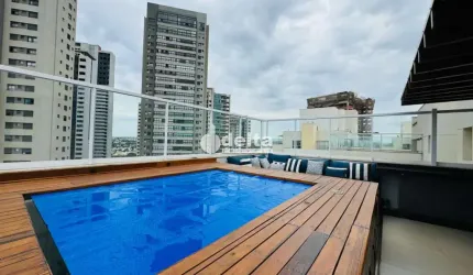 Cobertura disponível no bairro Jardim Karaíba em Uberlândia-MG
