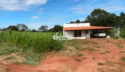 Chácara disponível para venda na região rural em Uberlândia-MG