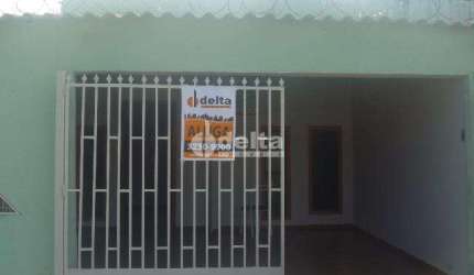 Casa disponível para locação no bairro Marta Helena em Uberlândia-MG