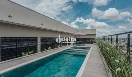 Apartamento mobiliado disponível para locação no bairro Santa Mônica em Uberlândia-MG