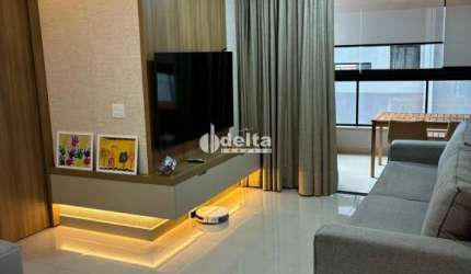 Apartamento disponível para venda no bairro Cazeca em Uberlândia-MG