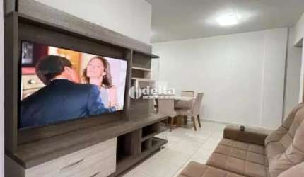 Apartamento mobiliado disponível para locação no bairro Morada da Colina em Uberlândia-MG