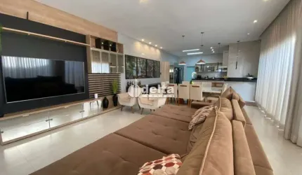 Casa residencial disponível para venda no bairro Novo Mundo em Uberlândia-MG
