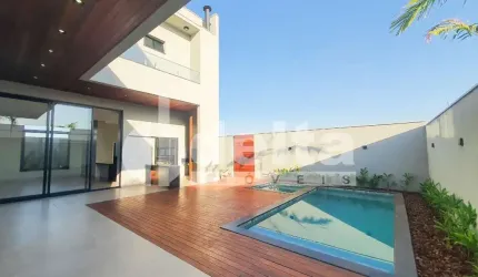 Casa no condomínio Golden Village para venda em Uberlândia-MG