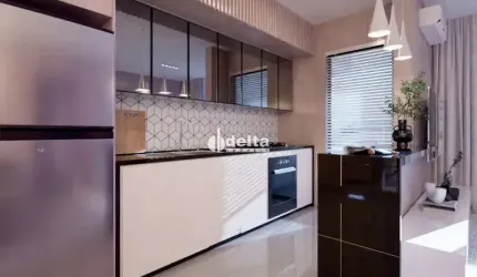 Apartamento disponível para venda no bairro Santa Mônica em Uberlândia-MG