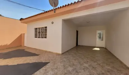 Casa residencial disponível para locação no bairro Cidade Jardim em Uberlândia-MG.