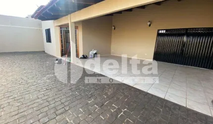 Casa disponível para locação no bairro Cidade Jardim em Uberlândia-MG